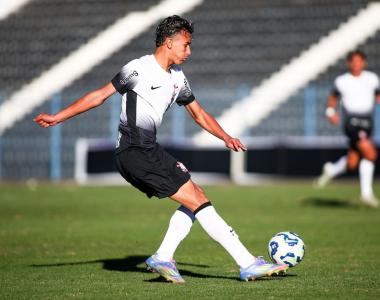 Gui Amorim é um dos principais destaques da base do Corinthians
