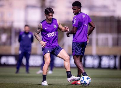 Corinthians se prepara para enfrentar o Bahia