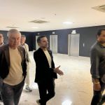 Botafogo x LDU: Carlo Ancelotti marca presença em jogo do filho