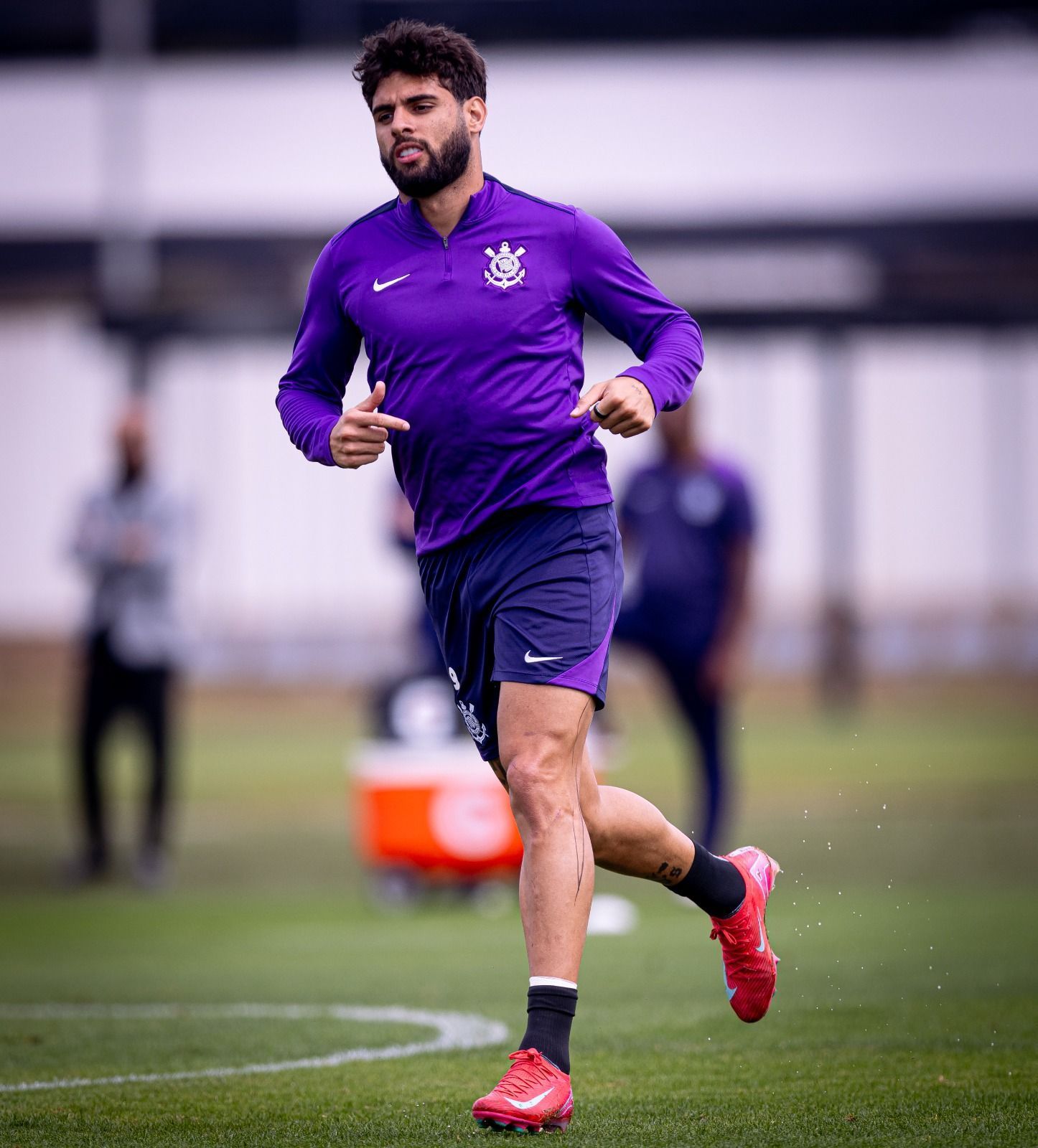 Veja tempo de recuperação estimado para Yuri Alberto voltar ao Corinthians