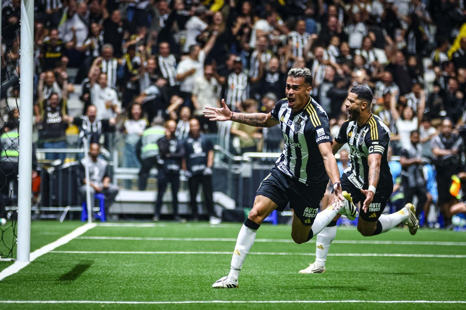 Reinier brilha em estreia pelo Atlético e dá assistência decisiva para vitória na 'Sula'