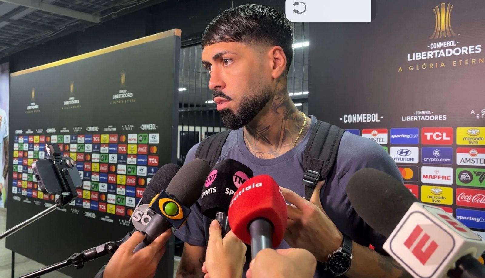 Barboza valoriza vitória do Botafogo contra a LDU: 'Não foi nosso melhor jogo'