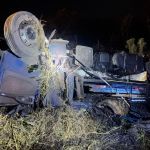 Motorista morre em grave acidente na BR-135 em Bocaiuva