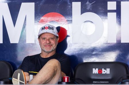 Rubens Barrichello celebra retorno a Curvelo para disputa da Stock Car