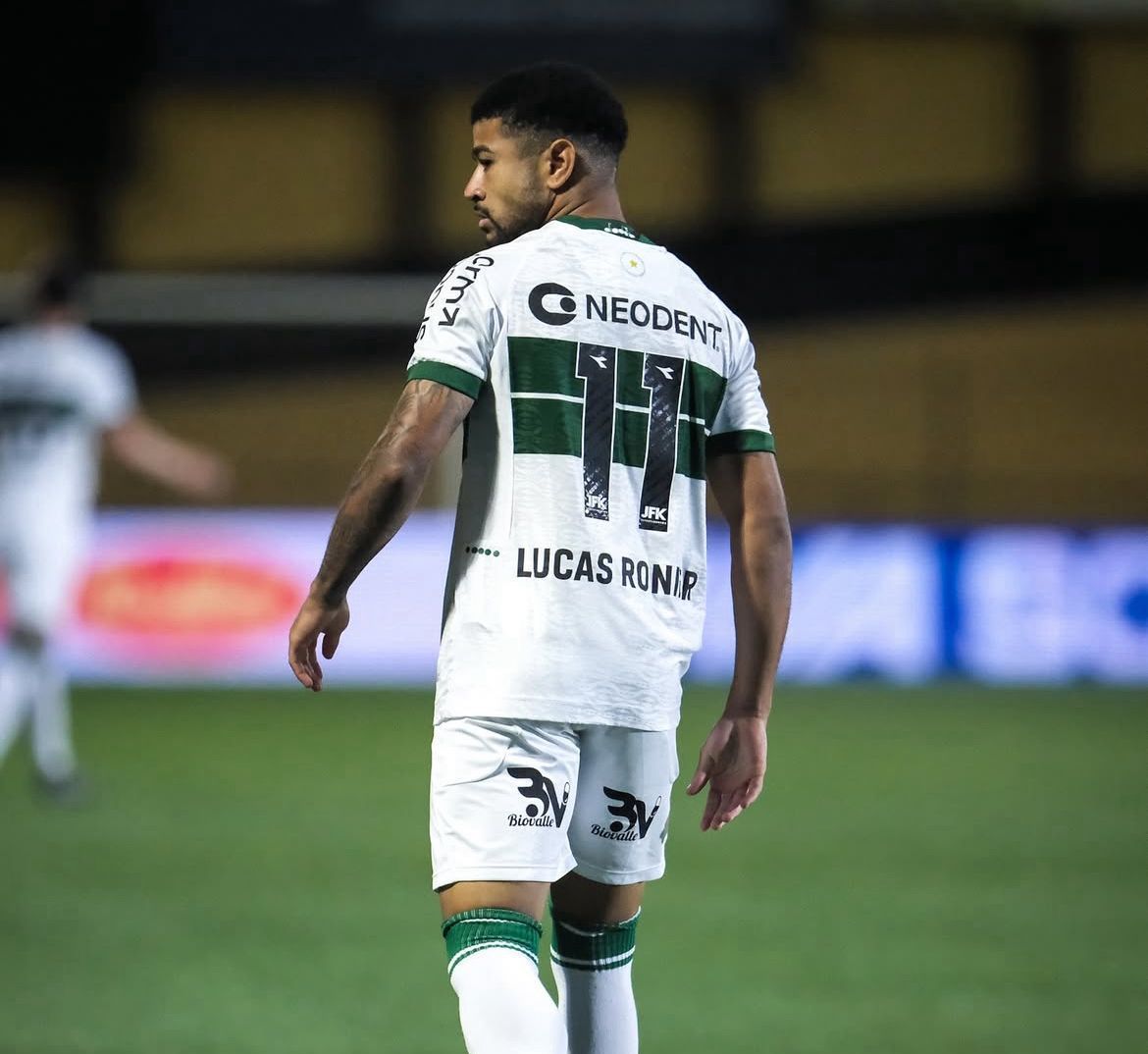 Jovem do Coritiba desabafa após marcar dois gols contra o Novorizontino