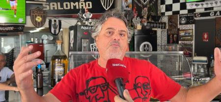 Salomão Jorge Filho, proprietário do Bar do Salomão