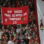 Liverpool presta homenagem para Diogo Jota e irmão no início da Premier League