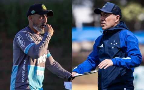 Rafael Guanaes e Leonardo Jardim, técnicos de Mirassol e Cruzeiro