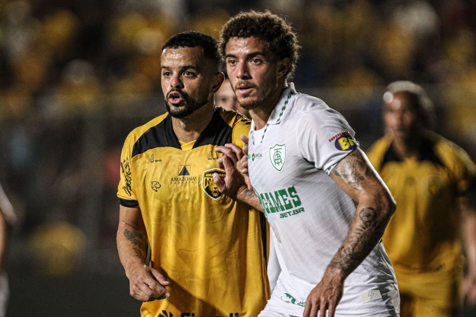 Vasco anuncia venda de atacante que estava emprestado ao América