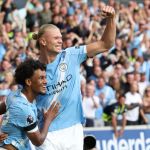 Haaland brilha, e City vence Wolves na Premier League em estreia oficial de Arias