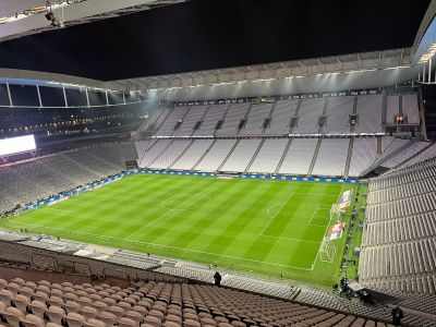 Neo Química Arena recebe o duelo entre Corinthians e Bahia