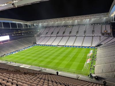 Neo Química Arena recebe o duelo entre Corinthians e Bahia