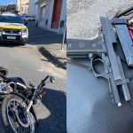 Jovem é preso com arma de fogo após empinar moto em Venda Nova, em BH
