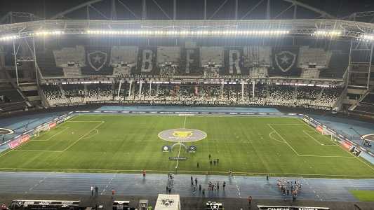 Botafogo e Palmeiras se encaram no Nilton Santos