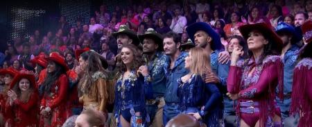 Grupo A assume a liderança da 'Dança dos Famosos' 2025