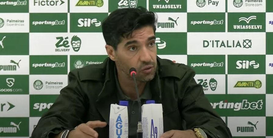Abel revela quem decidirá sobre renovação de contrato com Palmeiras