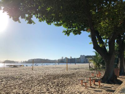 Praia de Icaraí, no Rio de Janeiro