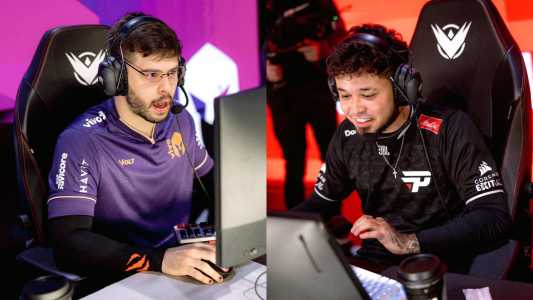 Morttheus, da Vivo Keyd Stars e TitaN, da paiN Gaming