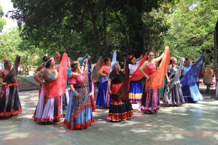 Aula de dança cigana