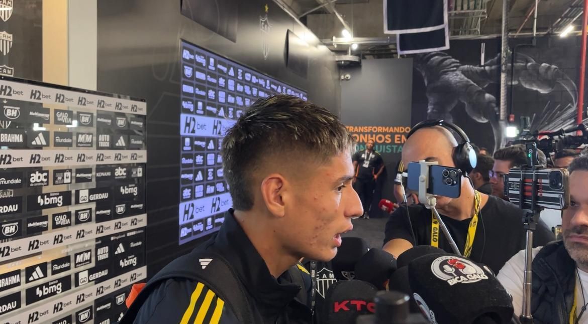 Ivan Román responde se vai desfalcar o Atlético durante o Mundial Sub-20