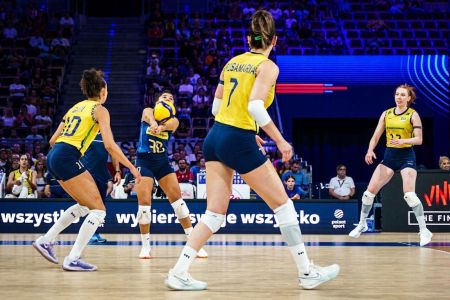 Horário e onde assistir Brasil x França pelo Mundial Feminino de Vôlei