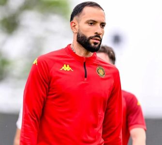 Rodrigo Rodrigues jogou o Mundial de Clubes pelo Espérance, da Tunísia