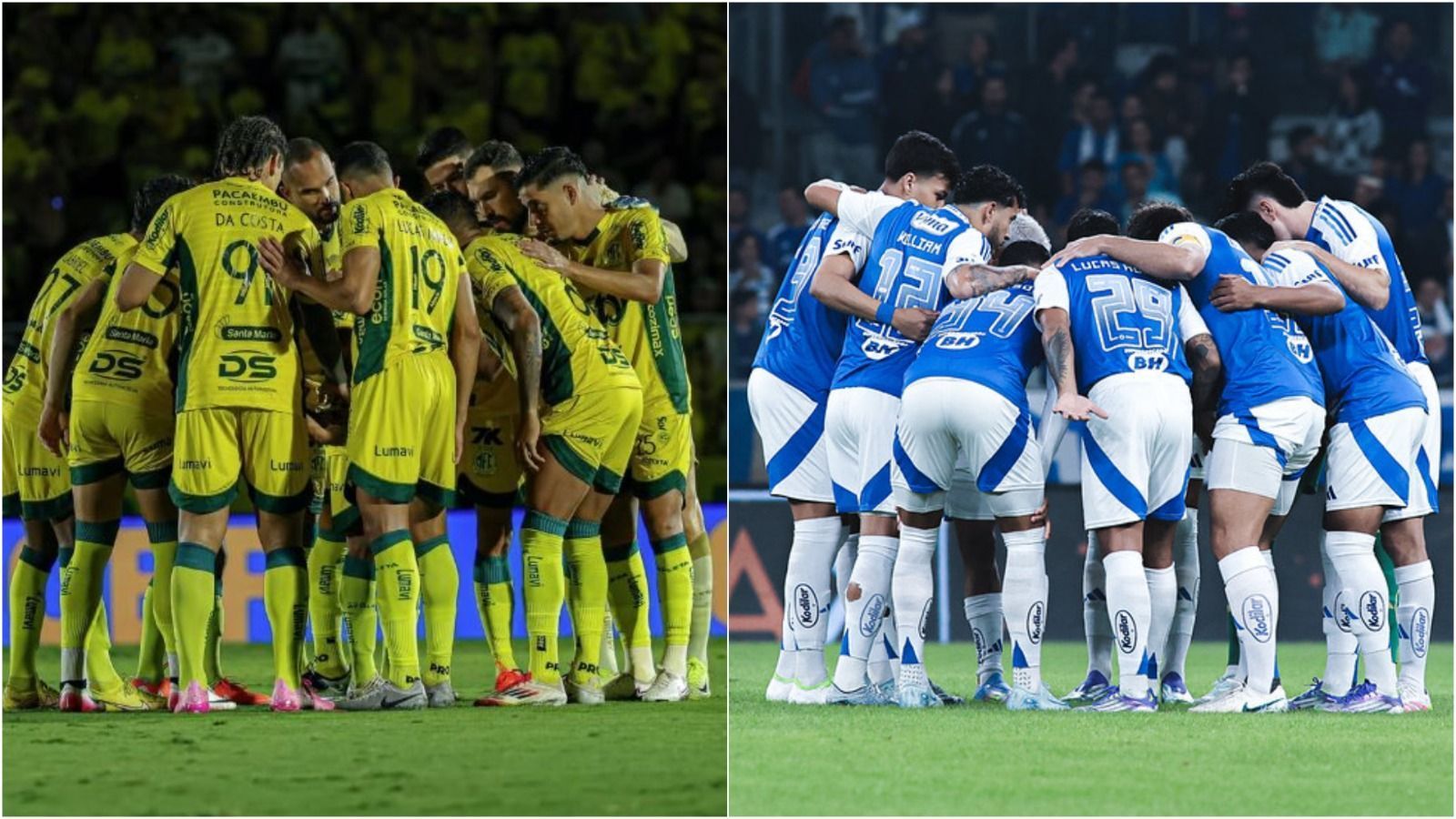 Mirassol x Cruzeiro: escalações do jogo válido pelo Brasileirão