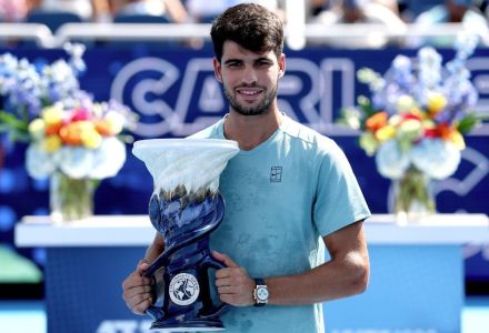 Carlos Alcaraz conquista Masters 1000 de Cincinnati