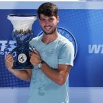 Sinner abandona partida, e Alcaraz é campeão do Masters 1000 de Cincinnati