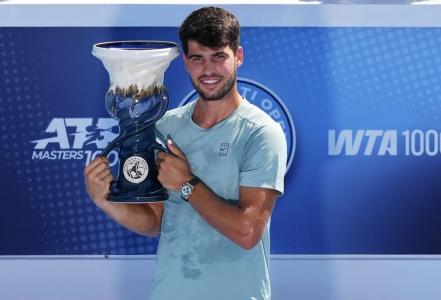 Sinner e Alcaraz na final do Masters 1000 de Cincinnati