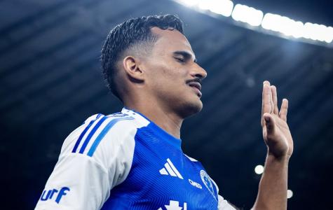 Kaiki é destaque do Cruzeiro na Série A do Campeonato Brasileiro deste ano