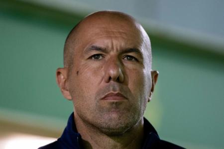 Leonardo Jardim, técnico do Cruzeiro, durante partida contra o Mirassol, nessa segunda-feira (18)