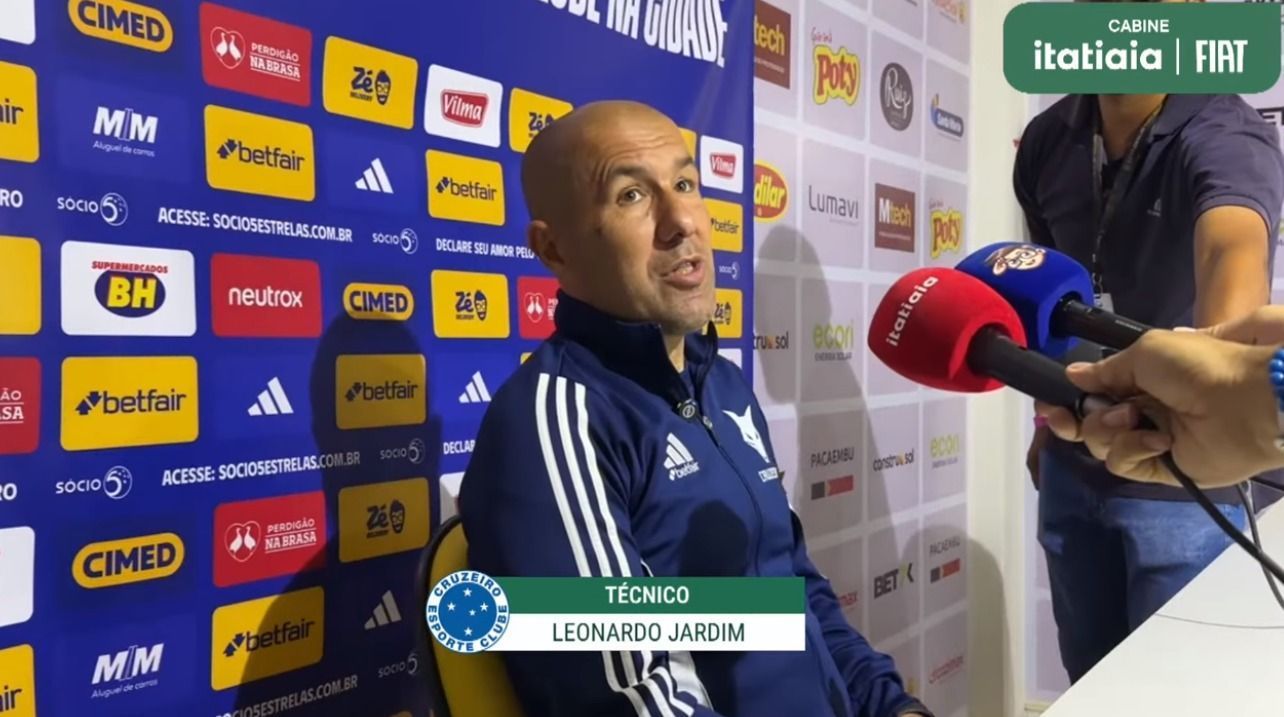 Jardim reage a quarteto do Cruzeiro em pré-lista da Seleção Brasileira
