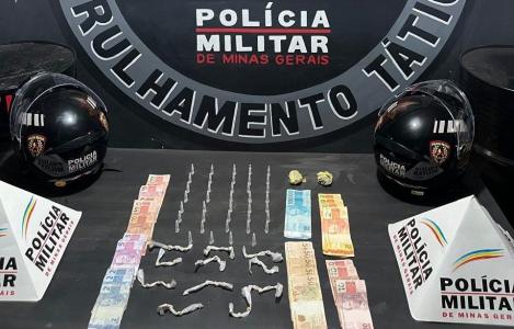 Ítens apreendidos