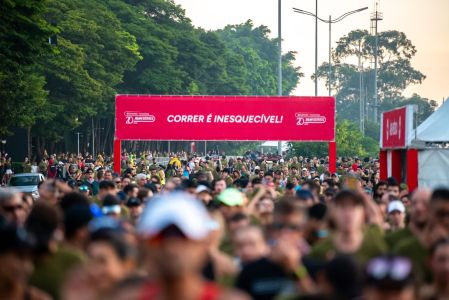 Santander Track&amp;Field Run chega ao Inhotim no próximo domingo (24)