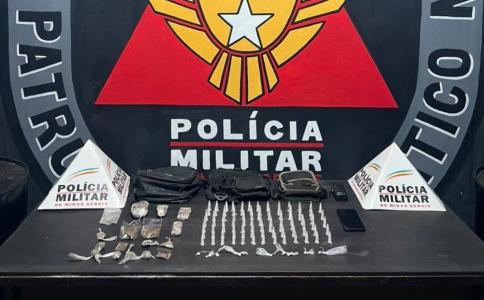 Ítens apreendidos