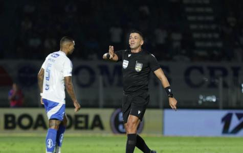 Bruno Arleu de Araújo foi o árbitro de Mirassol 1 x 1 Cruzeiro