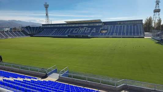 Estádio Feliciano Gambarte, palco de Godoy Cruz x Atlético
