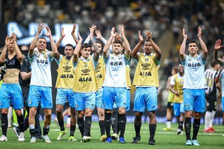 Grêmio virou o jogo contra o Atlético