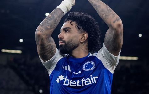 Gabigol após partida do Cruzeiro no Campeonato Brasileiro