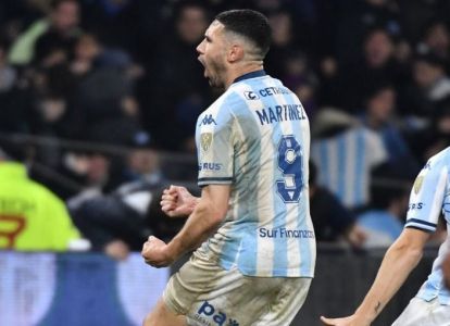 Racing vence o Peñarol e avança na Libertadores