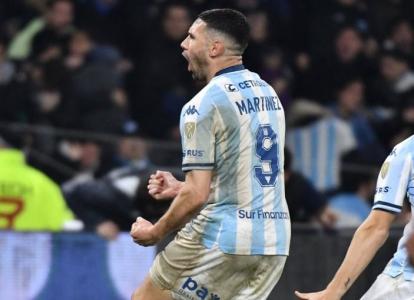 Racing vence o Peñarol e avança na Libertadores