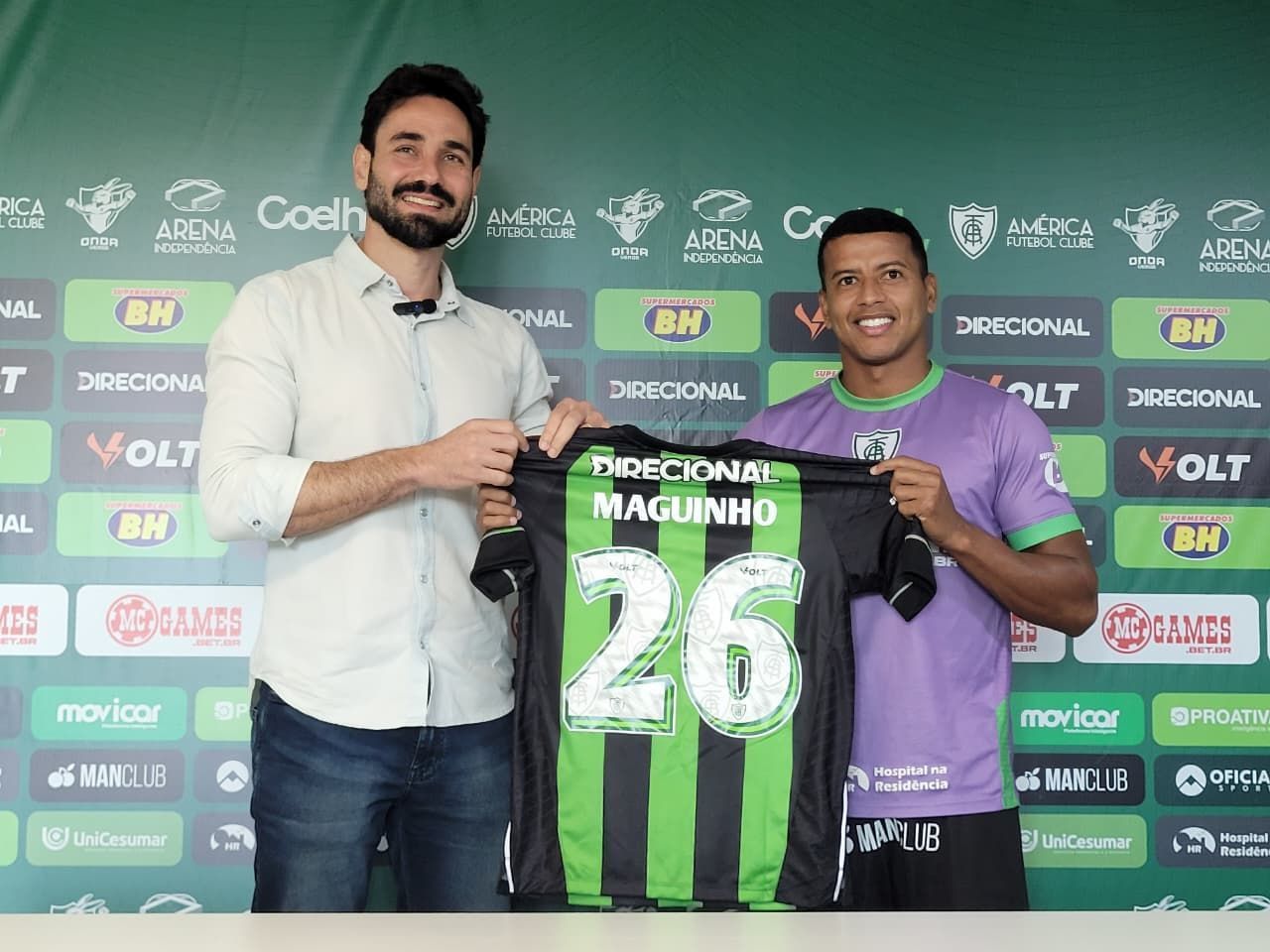 Apresentado, Maguinho dá receita para América deixar zona incômoda na Série B