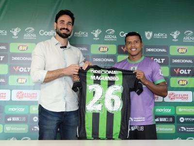 Apresentado, Maguinho dá receita para América deixar zona incômoda na Série B