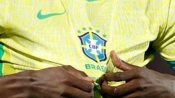 Atual uniforme da Seleção Brasileira