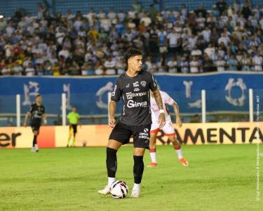 Luan Freitas estava no Paysandu e vai defender o Juventude