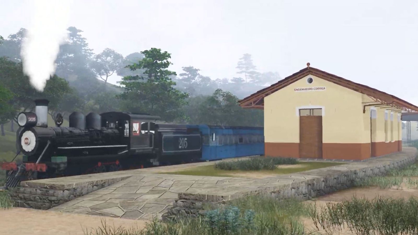IFMG recria Estação de Engenheiro Corrêa em reconstituição 3D