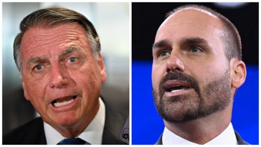 Jair e Eduardo Bolsonaro foram indiciados pela Polícia Federal