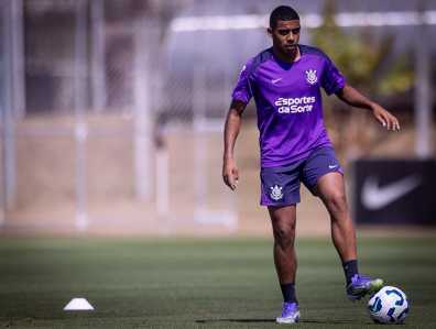 Gui Negão, atacante do Corinthians