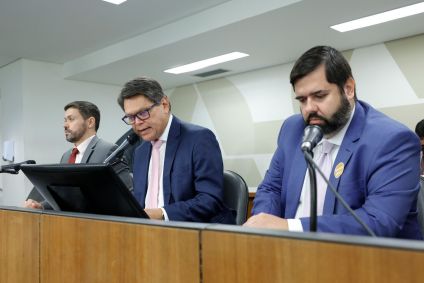 Reunião na Comissão de Fiscalização Financeira e Orçamentária na ALMG